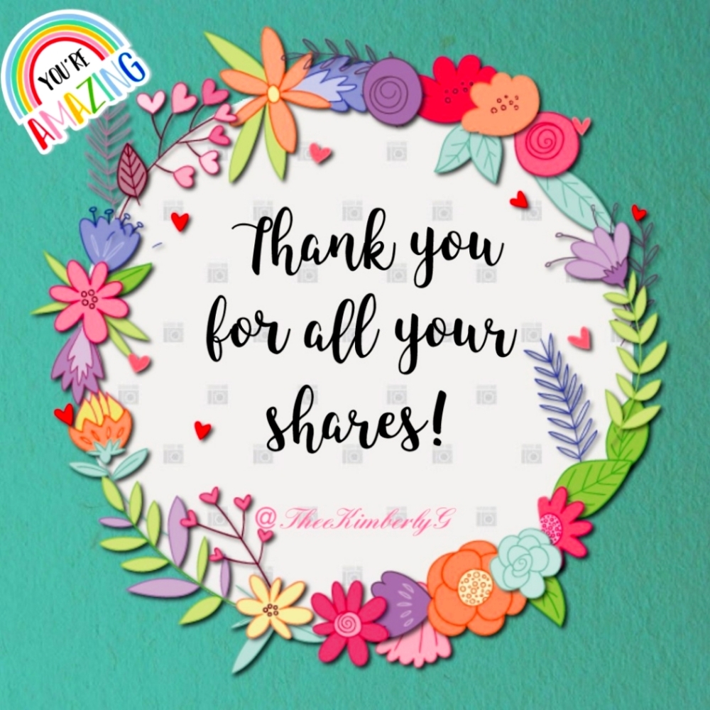 Thank You All for all the Shares!